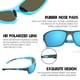 thumbnail image 5 of Gafas de sol KUGUAOK Polarized Sports para hombre con protección UV 100%, 5 of 6