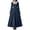 Blue, variant on Colonial Dress for Women Modest Prairie Colonial A Line Dress Civil War Dresses Pioneer Costume Dress