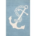 thumbnail image 2 of nuLOOM Set Sail Hand Tufted Wool Area Rug, 5' x 8', Baby Blue, 2 of 2