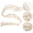 thumbnail image 3 of SHISUYAN Macrame Ukulele Hanger Cotton Rope Macrame Wall Mount Hanger Guitar Holder, 3 of 8