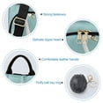 thumbnail image 7 of FORMRS Women's Travel Backpack Purse Anti-Theft Hidden Pockets Casual Shoulder Bag, White Cartoon Swan, 7 of 7