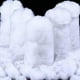 thumbnail image 1 of Decoración de nieve falsa Happy, 1500 g, algodón PP blanco, para interiores, 1 of 6