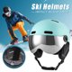thumbnail image 5 of Esquí Y Snowboard Esquí A Prueba Viento para Hombres Mujeres Y Jóvenes (verde L), 5 of 8