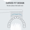 thumbnail image 4 of 5 Pack Medium Soft Nylon Brush Toothbrush Replacement Heads Compatible with FW-507/508/551/515, 4 of 7