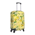thumbnail image 3 of Disketp Lemon Elastic Travel Luggage Cover Travel Suitcase Protective Cover For Trunk Case Apply To 18''-32'' Suitcase Cover (Luggage not included)-Small, 3 of 9