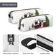 thumbnail image 4 of Fotbe Vintage Buffalo Plaid Christmas Camper Estuche para Lápices de Cuero con Estampado, Estuche con Cremallera Resistente, Organizador Compacto y Elegante para Papelería, 4 of 7