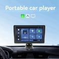 thumbnail image 3 of Radio para Automóvil con Pantalla Táctil de 7 Pulgadas Compatible con CarPlay y Reproductor de Video Inalámbrico Android Auto para un Entretenimiento Mejorado en el Automóvil, 3 of 5