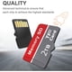 thumbnail image 5 of Tarjeta microSD 2000GB, U3, V30, clase 10, para cámara, teléfono, computadora, drone y Android. Incluye adaptador SD., 5 of 7