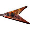 thumbnail image 4 of Dean V Dave Mustaine Electric Guitar - Peace Sells Graphic - Left Handed, 4 of 4