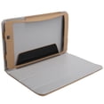 thumbnail image 3 of Tablet PU Case, Tablet Stand Cover Multi-angle Small Size with Stable Performance for Alldocube Iplay 8T for Tablet Black,Gold, 3 of 8