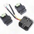 thumbnail image 1 of XL600V Transalp XRV650 Africa Motorcycle Ignition Coil Voltage Regulator Rectifier Kit, 1 of 5