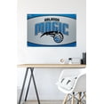 thumbnail image 6 of NBA Orlando Magic - Logo 14 Wall Poster with Push Pins, 22.375" x 34", 6 of 6