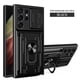 thumbnail image 3 of Case For Samsung S24 Ultra Plus S23 S22 Ultra Plus A54 A14 A15 A34 A53 Slide Stand Ring Camera Military Grade Card Slot Cover, 3 of 5