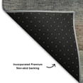 thumbnail image 5 of Addison Rugs Mayfield Premium Machine Washable Transitional Waves Salmon Round Rug, 8' x 8', 5 of 6