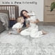 thumbnail image 3 of Alfombra Area Yidanamy de 203 x 254 cm, vintage, lavable y antideslizante, 3 of 9