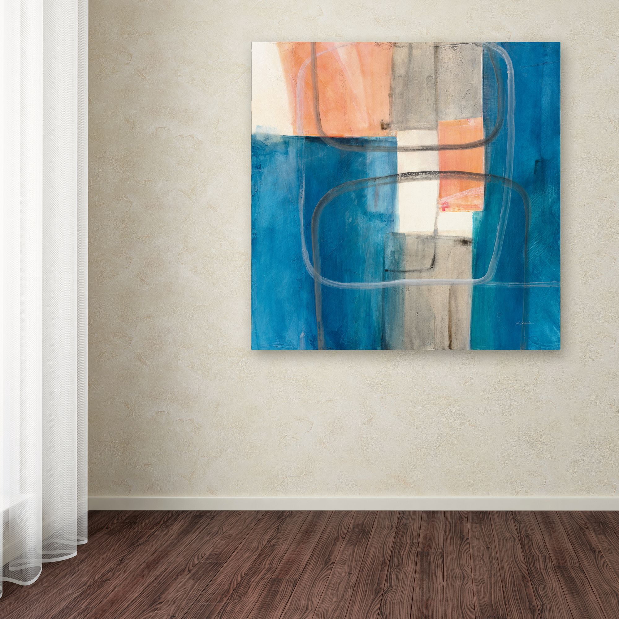 Trademark Fine Art 'Passage II v2' Canvas Art by Mike Schick