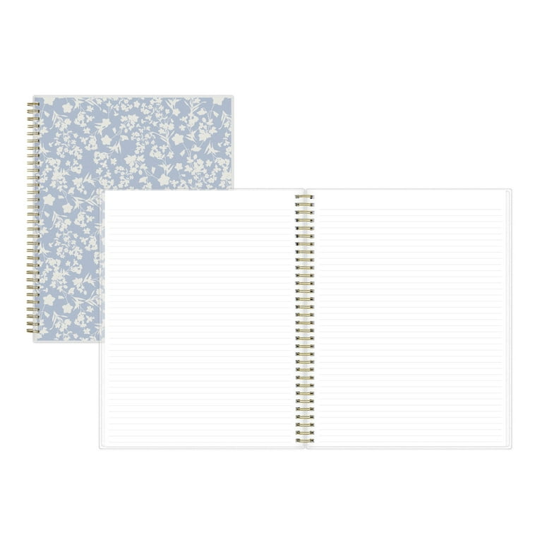 Blue Sky Notebook, 8.5x11, Wildfields - Walmart.com