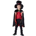 thumbnail image 1 of Disfraz de mago de Dress Up America para niños con capa, sombrero y varita, 1 of 4