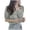 Green, variant on Women Casual Short Sleeve Shirt Japanese Style Age Reduction Collarbone Revealing Lattice Print Blouse, L, Black