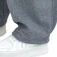 thumbnail image 6 of UACY Girls Wide Leg Sweatpants Baggy Sweat Pants for Teen Girls Kids Loose Fit Straight Leg Joggers with Pockets Drawstring Waist (Grey, 7-8 Years), 6 of 6