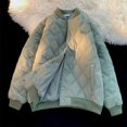 thumbnail image 5 of Abrigo acolchado para hombre, parkas acolchadas, chaquetas de plumón para hombre, rombos, estética, especial, novedades y ropa de exterior moderna, 5 of 5