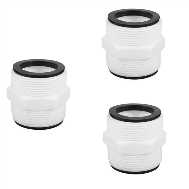Conector de Manguera de Piscina con Sello de Anillo para Piezas de Adaptador de Manguera de Piscina