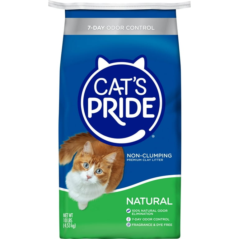 Cat s Pride Cat Litter 10 lb bag Walmart