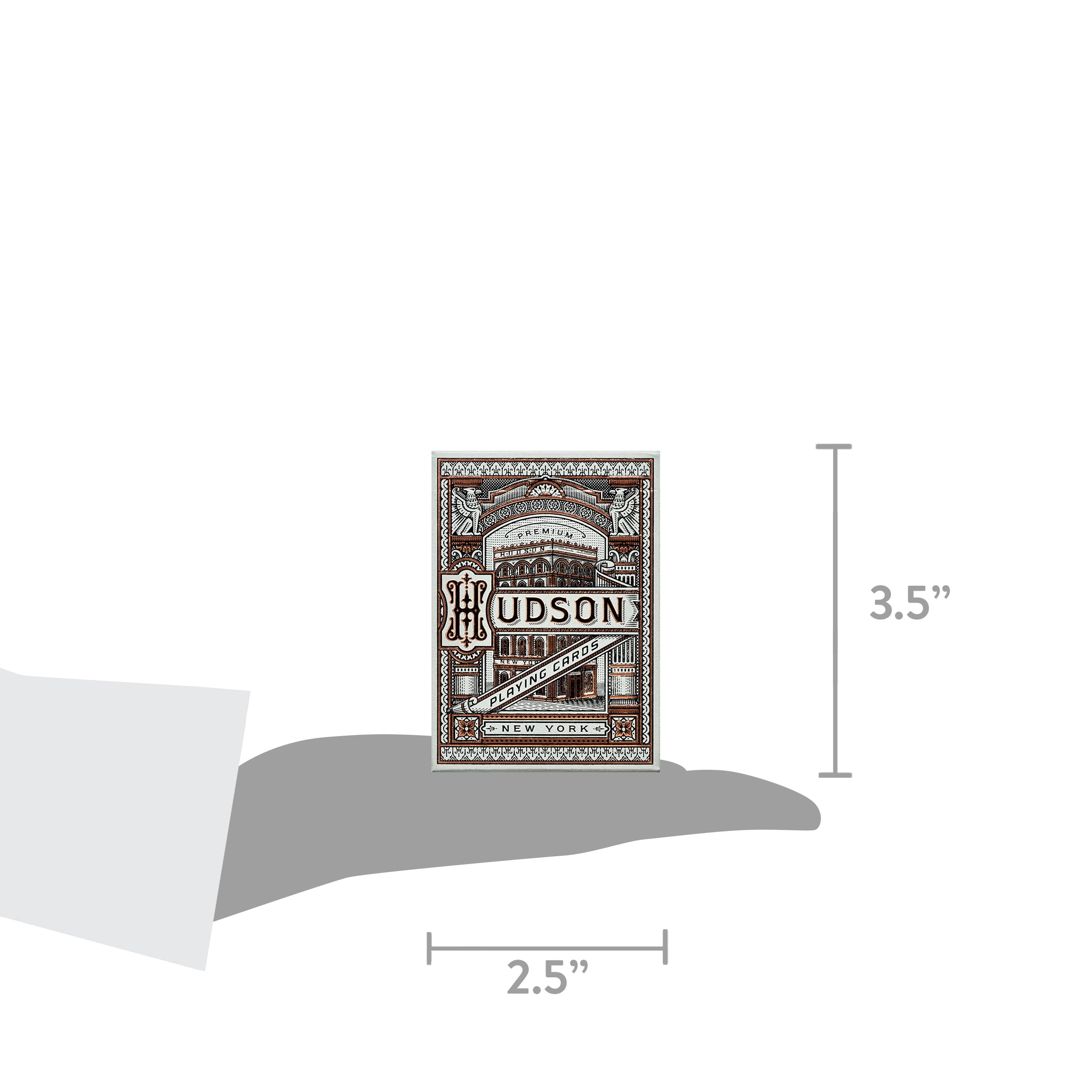 theory11 Hudson Themed Playing Cards (Green)