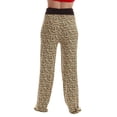 thumbnail image 3 of Just Love Women Buffalo Plaid Pajama Pants Sleepwear (Cheetah, X-Large), 3 of 8