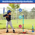 thumbnail image 4 of Set de béisbol Handwell 3 en 1 con camiseta de bateo colgante para niños, 4 of 8