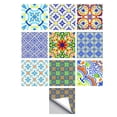 thumbnail image 1 of simhoa 10pack 6x6 Inch Tile Stickers Waterproof & Oilproof Backsplash Decals Murals for C, 1 of 8