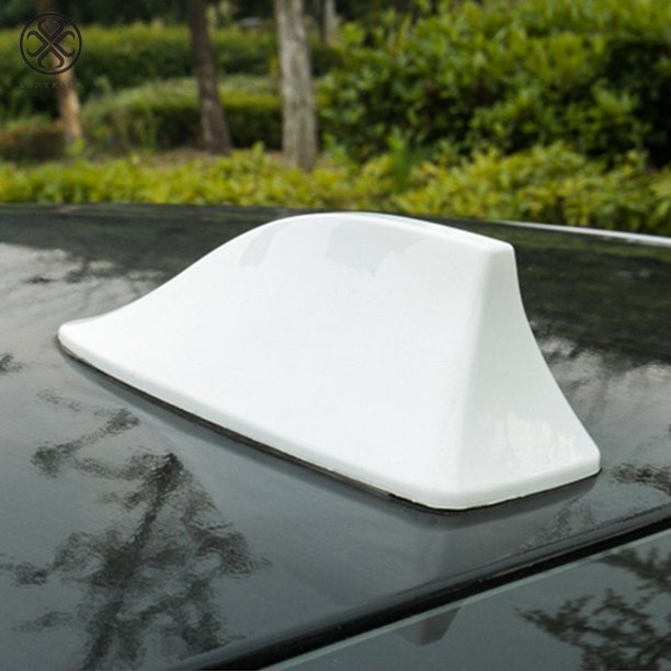 Luxtrada Shark Fin Antenna Votex Stereo Cover Car Signal Radio AM/ FM