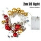 thumbnail image 3 of Luces Navideñas De Cono De Pino, 2 Metros, 20 Luces Led De Ambiente, Luces Decorativas Para Interior Y Exterior, Decoración De Jardín Para Habitación Familiar Advancent HA043485-01, 3 of 6
