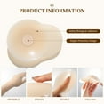 thumbnail image 2 of Honeysea Reusable Pasty Nipple Covers for Women, Sticky Adhesive Silicone Nipple Pasties for women, 2 of 7