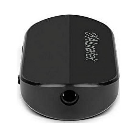 Aluratek - Bluetooth Audio Transmitter - Black