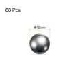 thumbnail image 2 of Unique Bargains Billes de Précision Diamètre 12 mm G200 Acier Inoxydable 201 pour Roulements Lot de 60, 2 of 5