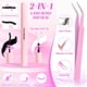 thumbnail image 5 of Kit de Extensiones de Pestañas Floranest Lash Clusters 560 piezas D Curl, 5 of 8