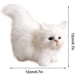 thumbnail image 4 of RKSTN Puzzle ball Simulation Cats Ornaments Decoration Simulation Animals Models 2PC, 4 of 9