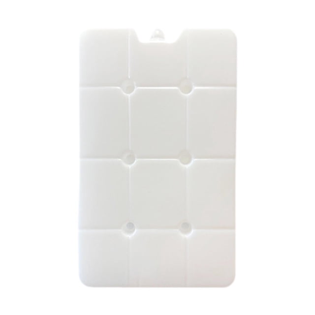 Bloque de hielo para nevera portátil, ligero, rectangular, reutilizable, para congelador B28 1000g