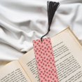 thumbnail image 6 of Kdxio Strawberries Print Metal Tassel Bookmarks,Perfect Gift for Art Lovers and Bookworms Metal Bookmarks for Women, 6 of 8