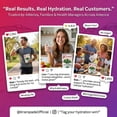 thumbnail image 5 of Krampade High Potassium Electrolytes Powder Zero Sugar Fruit Punch, 4180mg Electrolytes, 2000mg Potassium, Cramp Relief & Prevention, Cellular Hydration, Keto, 50 Servings, 5 of 9