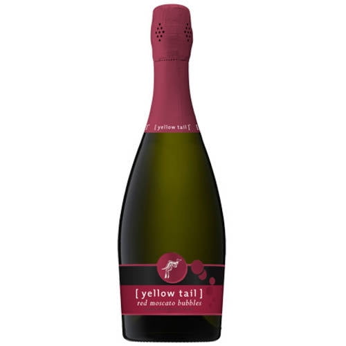 Yellow Tail Red Moscato Bubbles Sparkling Wine, 750 mL