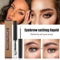 Eyebrow Pen Contouring Fills Brows Eyebrow Raincoat Set Makeup Sweat