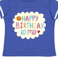 thumbnail image 4 of Inktastic Happy Birthday to Me Boys or Girls Toddler T-Shirt, 4 of 5