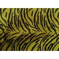 thumbnail image 4 of oneOone Cotton Cambric Lime Green Fabric Tiger Animal Skin Dress Material Fabric Print Fabric By The Yard 56 Inch Wide, 4 of 4
