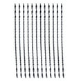 thumbnail image 1 of Miangastore 12 Pcs Lames en Spirale en Forme de U Mini Scies à Main Accessoires DIY, 1 of 9