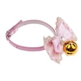 thumbnail image 2 of Pet Bowtie para y Perros con Bowknot y Campana Pequeña - 5 # L Zulema Collar del gato del perro del animal doméstico, 2 of 8