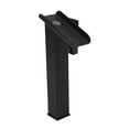 thumbnail image 5 of LED Bathroom Sink Faucet Waterfall Vessel Vanity Single Handle Sink ABS Frother, 5 of 13