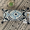 thumbnail image 1 of Funda de Almohada Boho con Borla Colco Decoración Protectora 30x60cm, 1 of 8