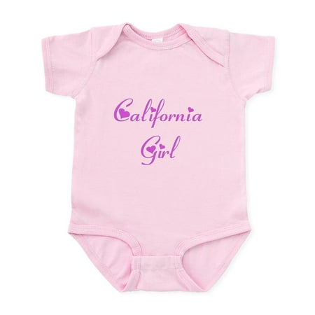 

CafePress - California Girl Infant Bodysuit - Baby Light Bodysuit